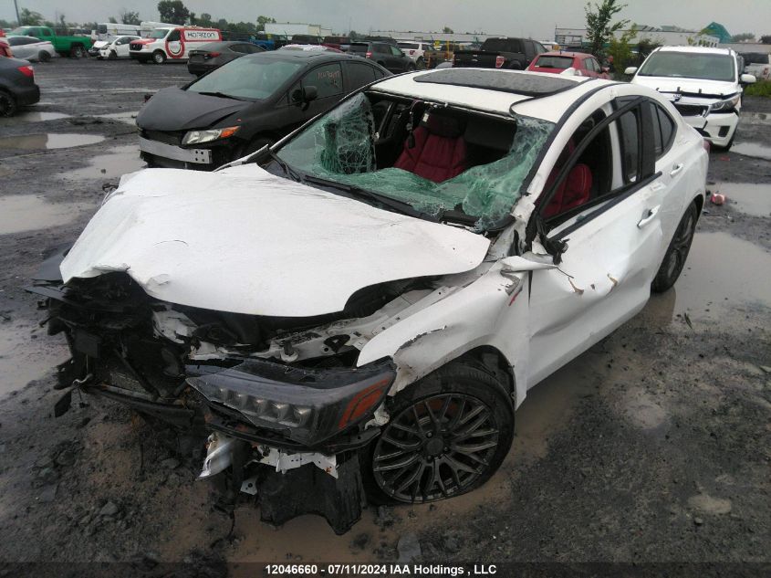 2018 Acura Tlx VIN: 19UUB3F87JA801788 Lot: 12046660