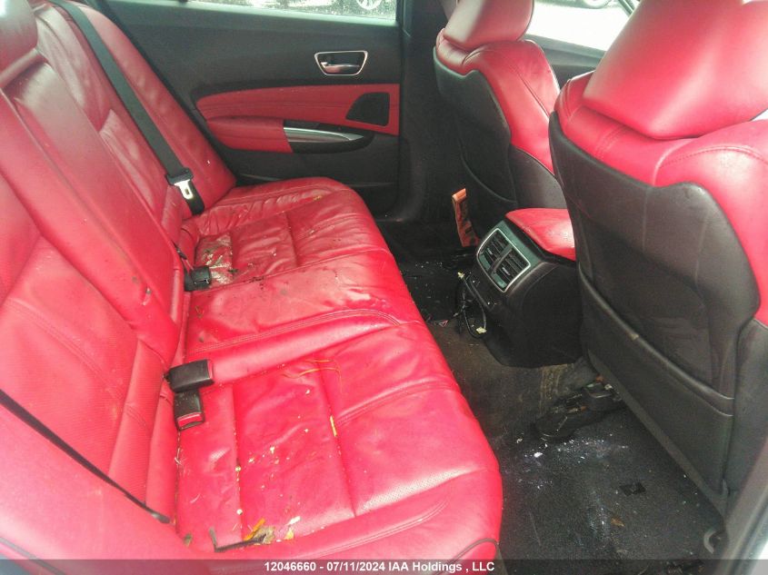 2018 Acura Tlx VIN: 19UUB3F87JA801788 Lot: 12046660