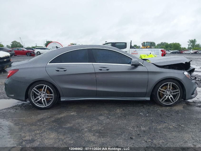 2017 Mercedes-Benz Cla VIN: WDDSJ4GB8HN435244 Lot: 12046662