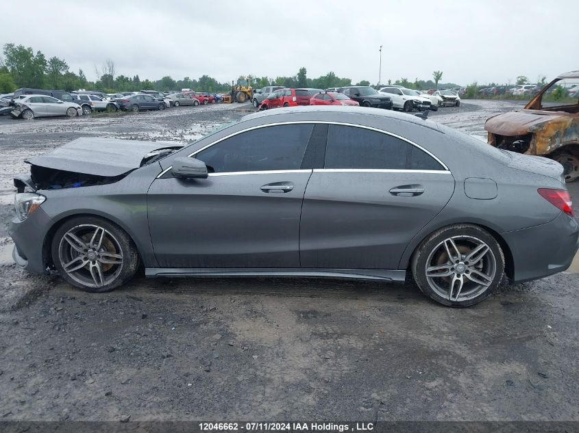 2017 Mercedes-Benz Cla VIN: WDDSJ4GB8HN435244 Lot: 12046662