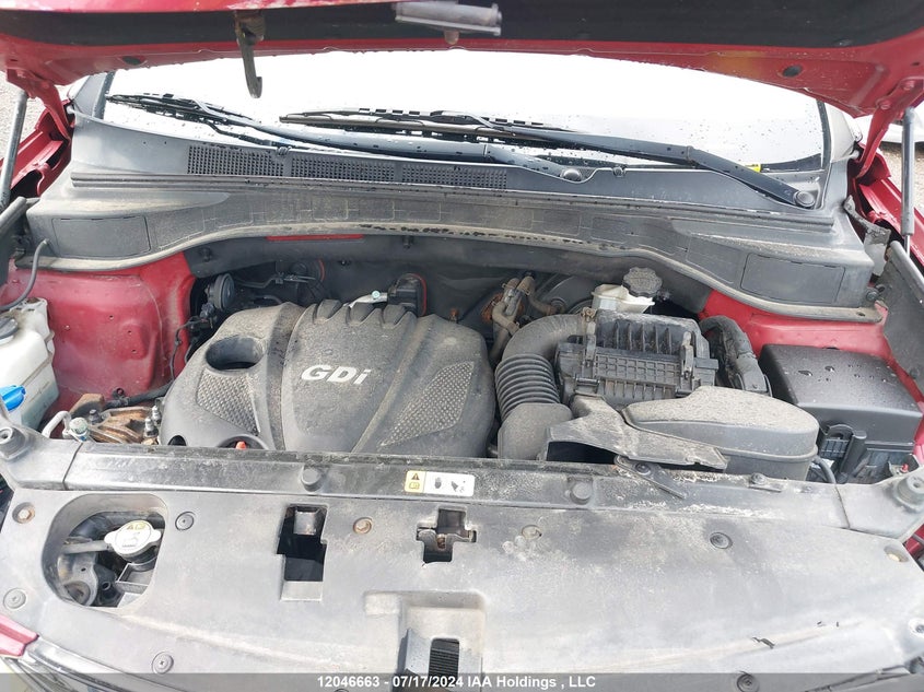 2013 Hyundai Santa Fe Sport VIN: 5XYZU3LB8DG060909 Lot: 12046663