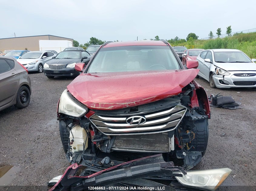 2013 Hyundai Santa Fe Sport VIN: 5XYZU3LB8DG060909 Lot: 12046663