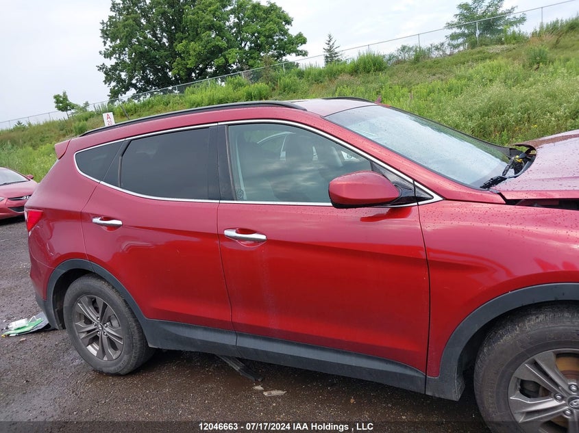 2013 Hyundai Santa Fe Sport VIN: 5XYZU3LB8DG060909 Lot: 12046663