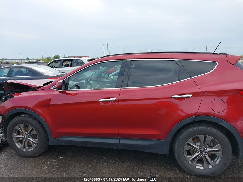 2013 Hyundai Santa Fe Sport VIN: 5XYZU3LB8DG060909 Lot: 12046663