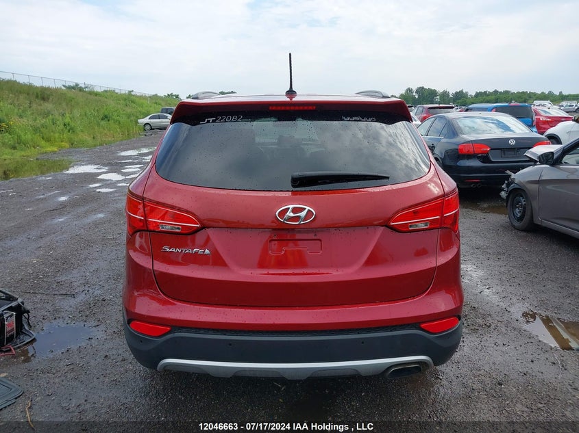 2013 Hyundai Santa Fe Sport VIN: 5XYZU3LB8DG060909 Lot: 12046663