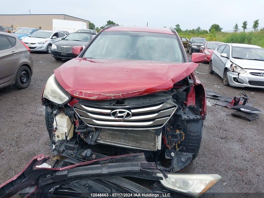 2013 Hyundai Santa Fe Sport VIN: 5XYZU3LB8DG060909 Lot: 12046663