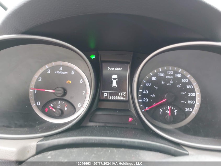 2013 Hyundai Santa Fe Sport VIN: 5XYZU3LB8DG060909 Lot: 12046663