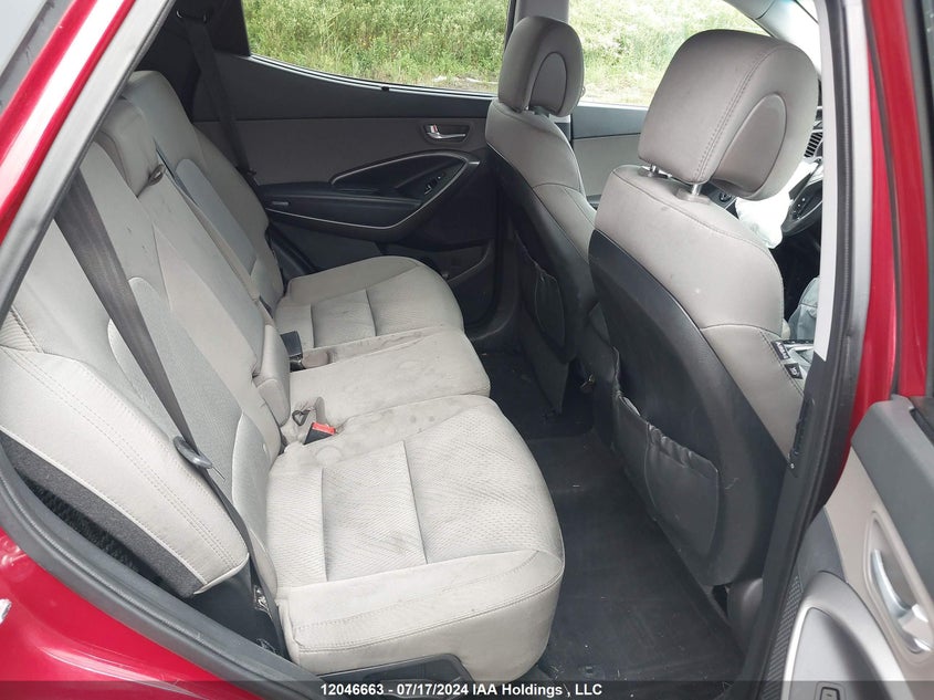 2013 Hyundai Santa Fe Sport VIN: 5XYZU3LB8DG060909 Lot: 12046663