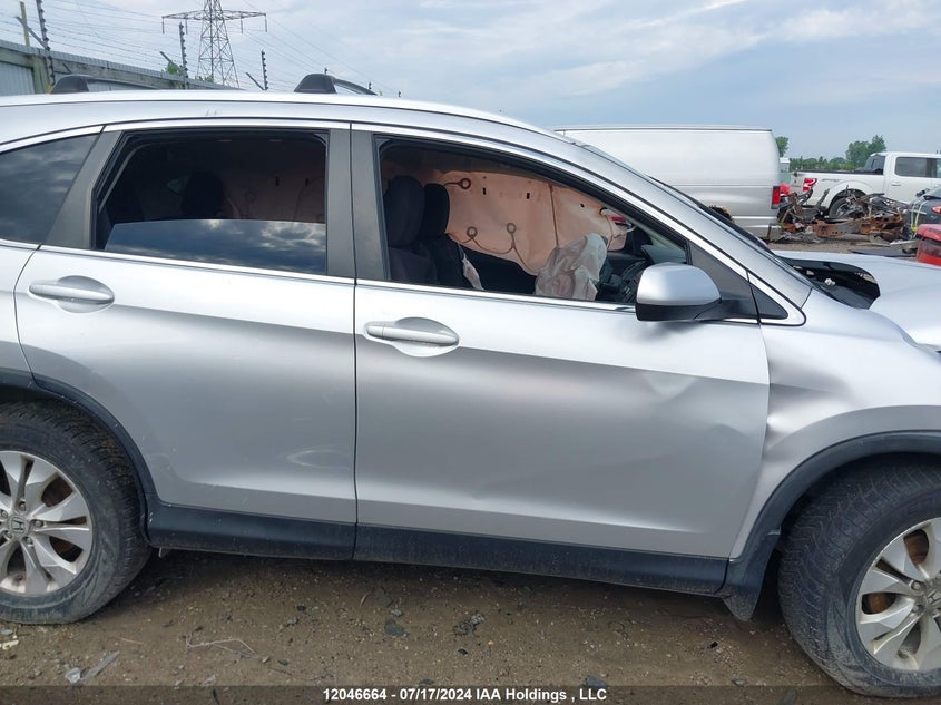 2014 Honda Cr-V VIN: 2HKRM4H53EH118122 Lot: 12046664