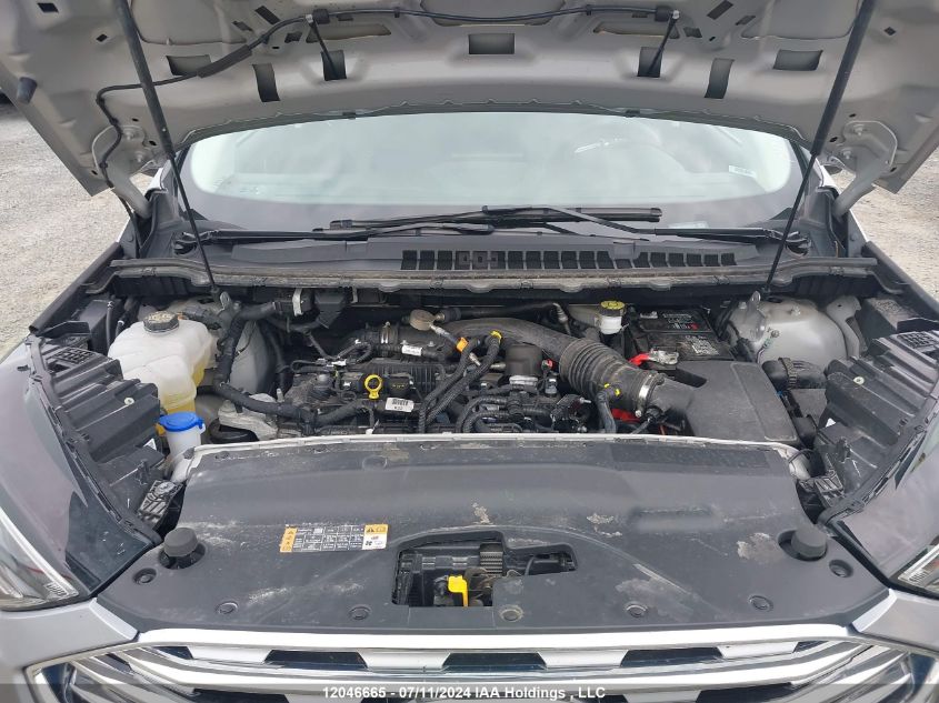 2022 Ford Edge Titanium VIN: 2FMPK4K91NBA67669 Lot: 12046665