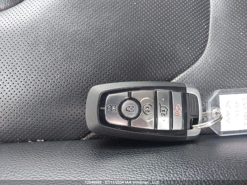 2022 Ford Edge Titanium VIN: 2FMPK4K91NBA67669 Lot: 12046665