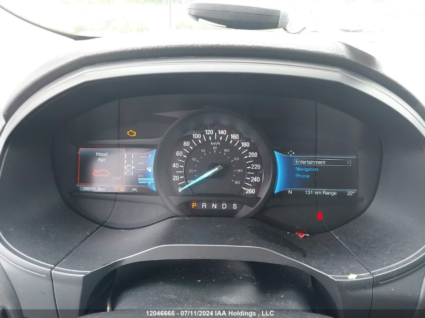 2022 Ford Edge Titanium VIN: 2FMPK4K91NBA67669 Lot: 12046665