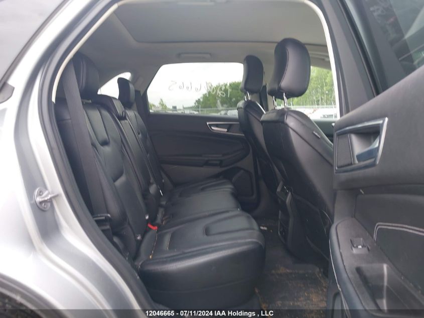 2022 Ford Edge Titanium VIN: 2FMPK4K91NBA67669 Lot: 12046665