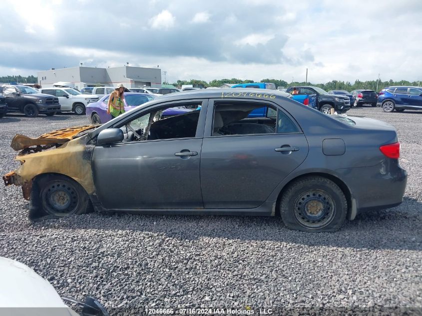2011 Toyota Corolla S/Le VIN: 2T1BU4EE0BC669855 Lot: 12046666