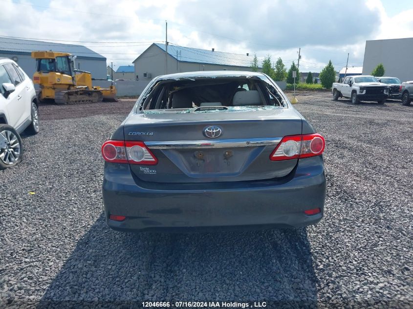 2011 Toyota Corolla S/Le VIN: 2T1BU4EE0BC669855 Lot: 12046666