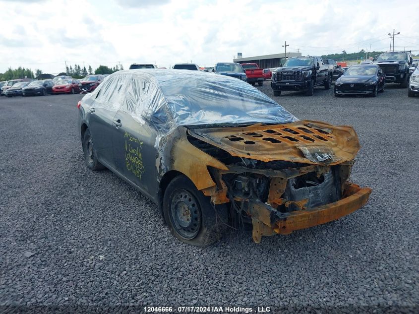 2011 Toyota Corolla S/Le VIN: 2T1BU4EE0BC669855 Lot: 12046666