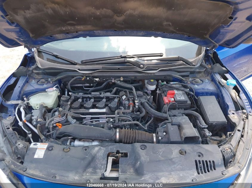 2018 Honda Civic Sedan VIN: 2HGFC1F46JH106579 Lot: 12046668