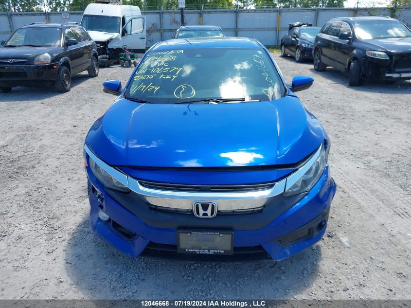 2018 Honda Civic Sedan VIN: 2HGFC1F46JH106579 Lot: 12046668