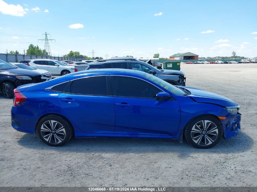 2018 Honda Civic Sedan VIN: 2HGFC1F46JH106579 Lot: 12046668