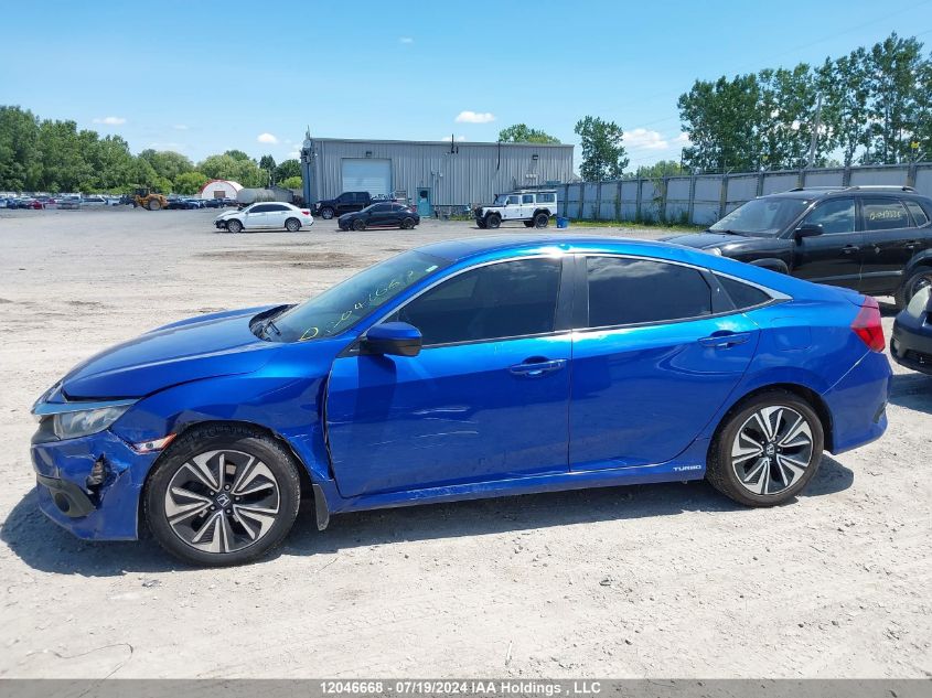 2018 Honda Civic Sedan VIN: 2HGFC1F46JH106579 Lot: 12046668
