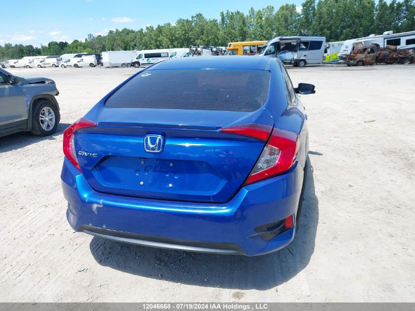 2018 Honda Civic Sedan VIN: 2HGFC1F46JH106579 Lot: 12046668