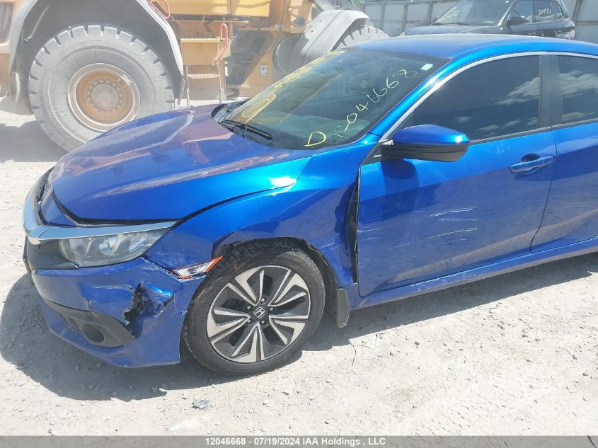 2018 Honda Civic Sedan VIN: 2HGFC1F46JH106579 Lot: 12046668