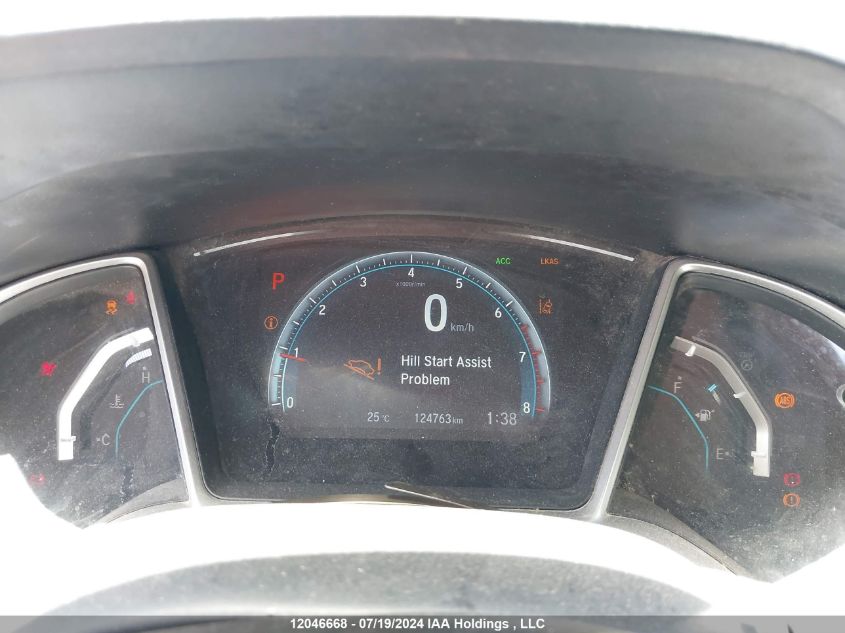 2018 Honda Civic Sedan VIN: 2HGFC1F46JH106579 Lot: 12046668