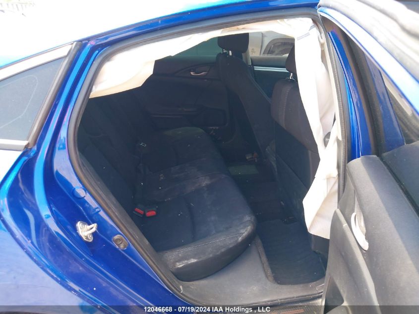 2018 Honda Civic Sedan VIN: 2HGFC1F46JH106579 Lot: 12046668