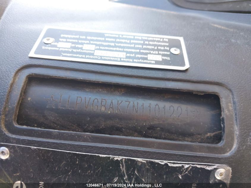 2022 Ktm 105 Sx / Xc VIN: LLPVGBAK7N1101221 Lot: 12046671