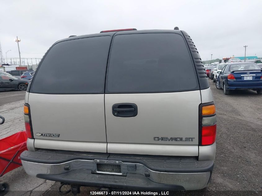 2004 Chevrolet Tahoe VIN: 1GNEK13V24J190856 Lot: 12046673