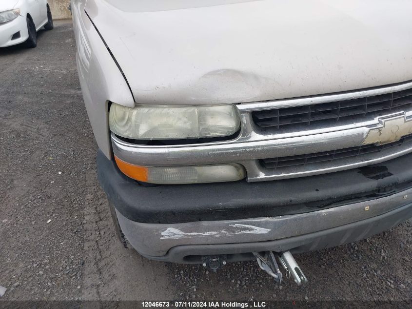 2004 Chevrolet Tahoe VIN: 1GNEK13V24J190856 Lot: 12046673