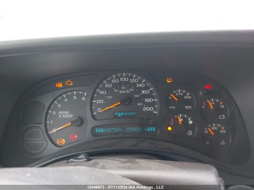 2004 Chevrolet Tahoe VIN: 1GNEK13V24J190856 Lot: 12046673