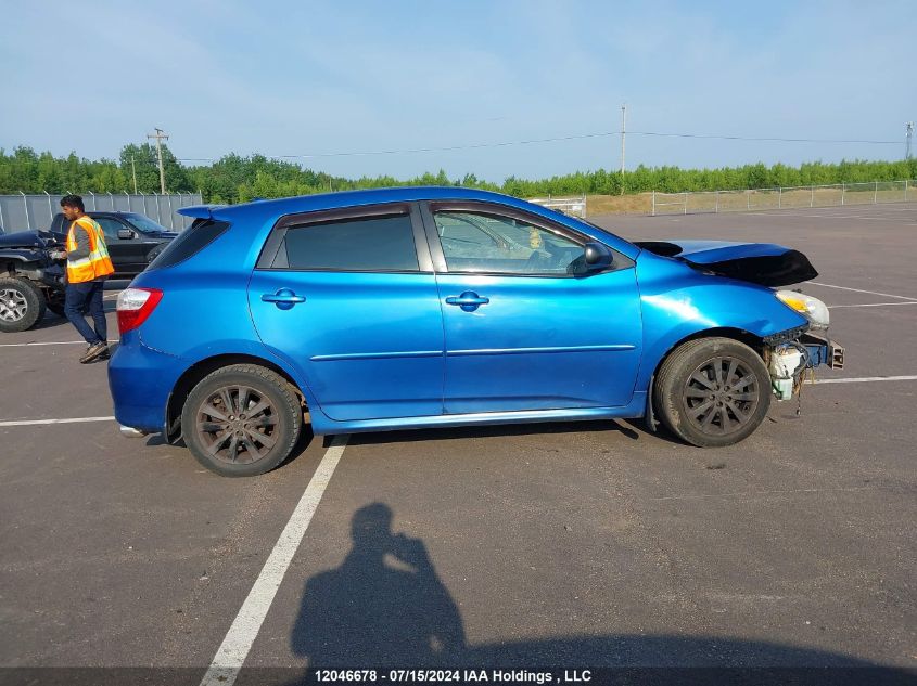 2010 Toyota Matrix Wagon VIN: 2T1KU4EE7AC358051 Lot: 12046678