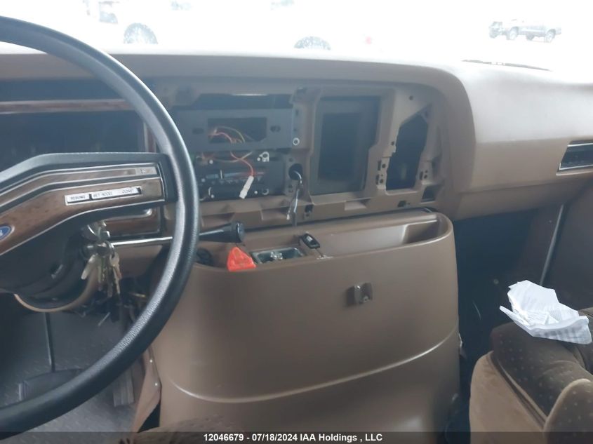 1988 Ford Econoline E350 Cutaway Van VIN: 1FDKE30G0JHB33199 Lot: 12046679