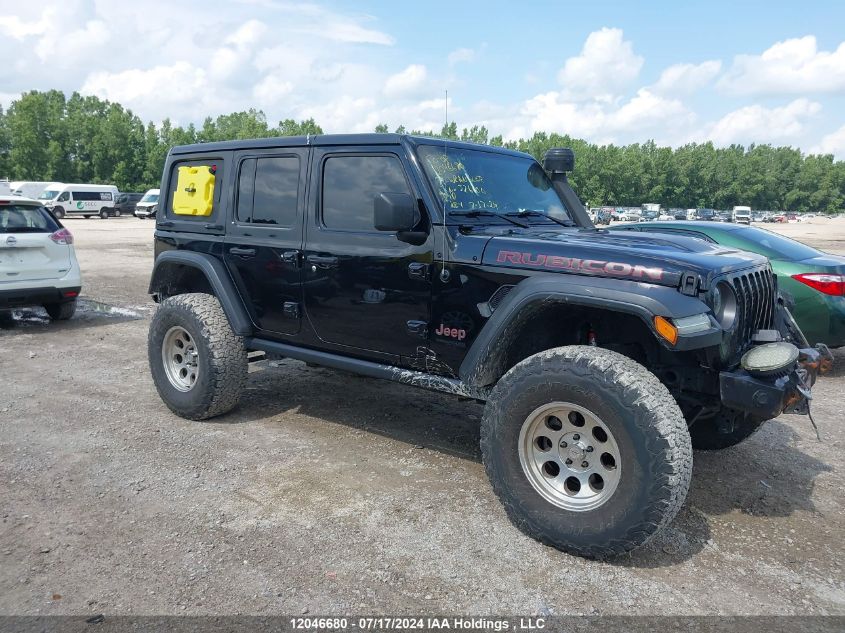 2021 Jeep Wrangler Unlimited Rubicon VIN: 1C4JJXFM3MW526100 Lot: 12046680