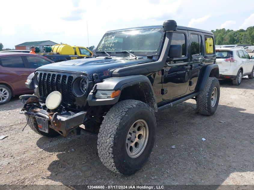 2021 Jeep Wrangler Unlimited Rubicon VIN: 1C4JJXFM3MW526100 Lot: 12046680