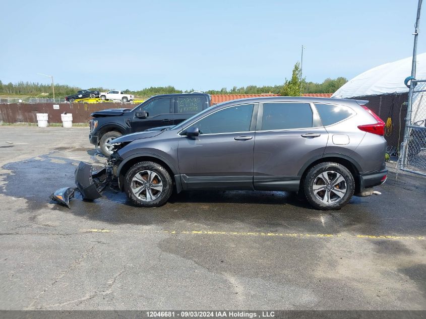 2018 Honda Cr-V Lx VIN: 2HKRW2H22JH116442 Lot: 12046681