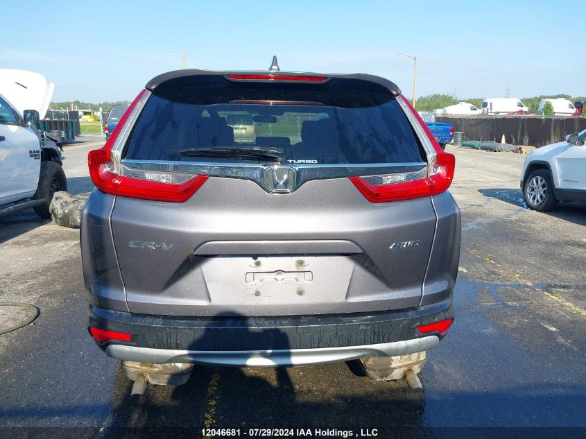 2018 Honda Cr-V Lx VIN: 2HKRW2H22JH116442 Lot: 12046681