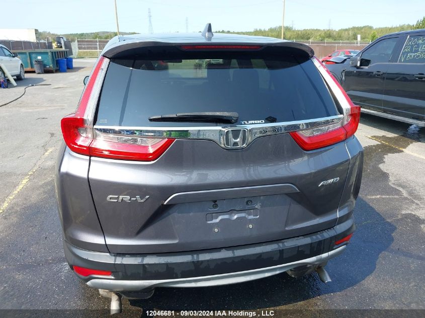 2018 Honda Cr-V Lx VIN: 2HKRW2H22JH116442 Lot: 12046681