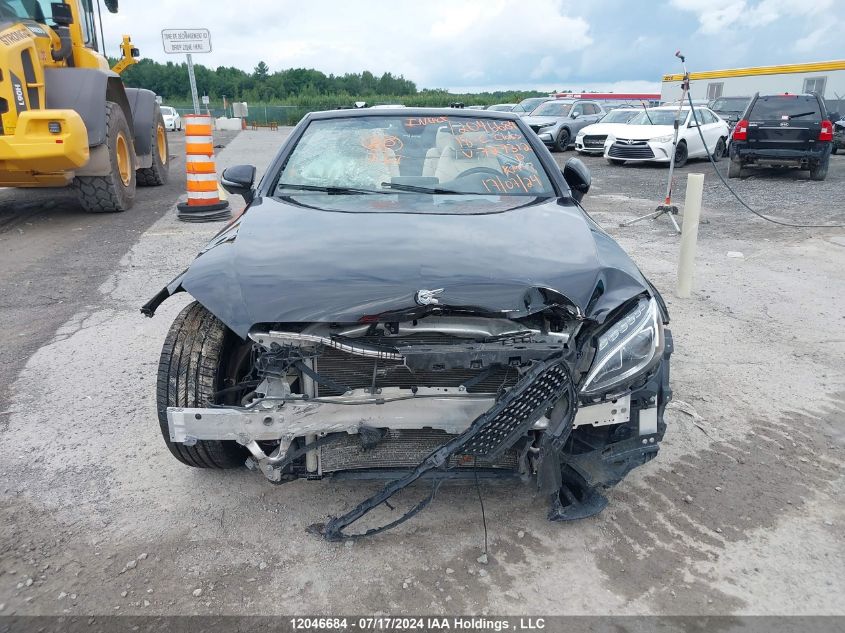 2018 Mercedes-Benz C-Class VIN: WDDWK4KB5JF727312 Lot: 12046684