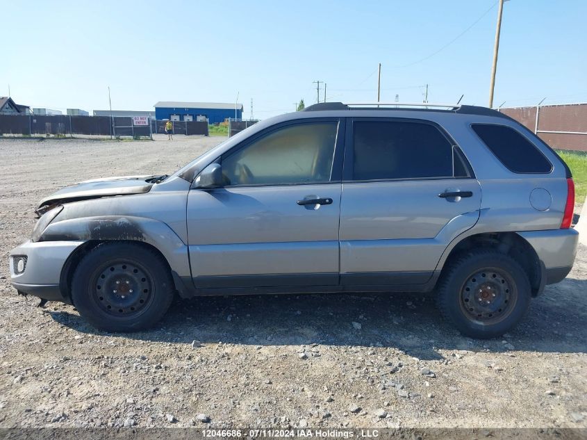 2009 Kia Sportage VIN: KNDJE723897579152 Lot: 12046686