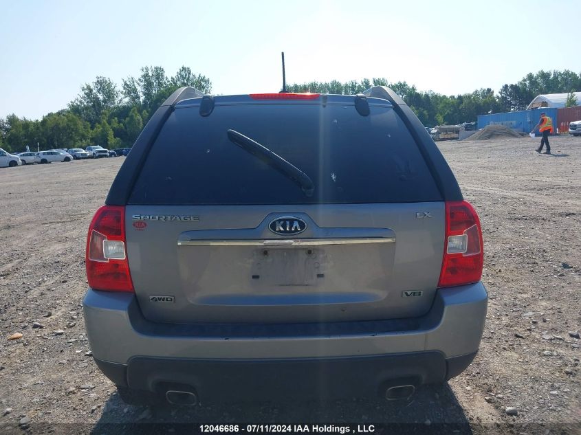 2009 Kia Sportage VIN: KNDJE723897579152 Lot: 12046686