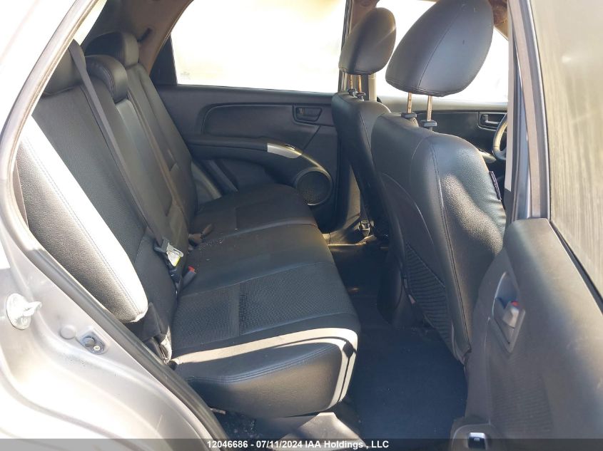 2009 Kia Sportage VIN: KNDJE723897579152 Lot: 12046686