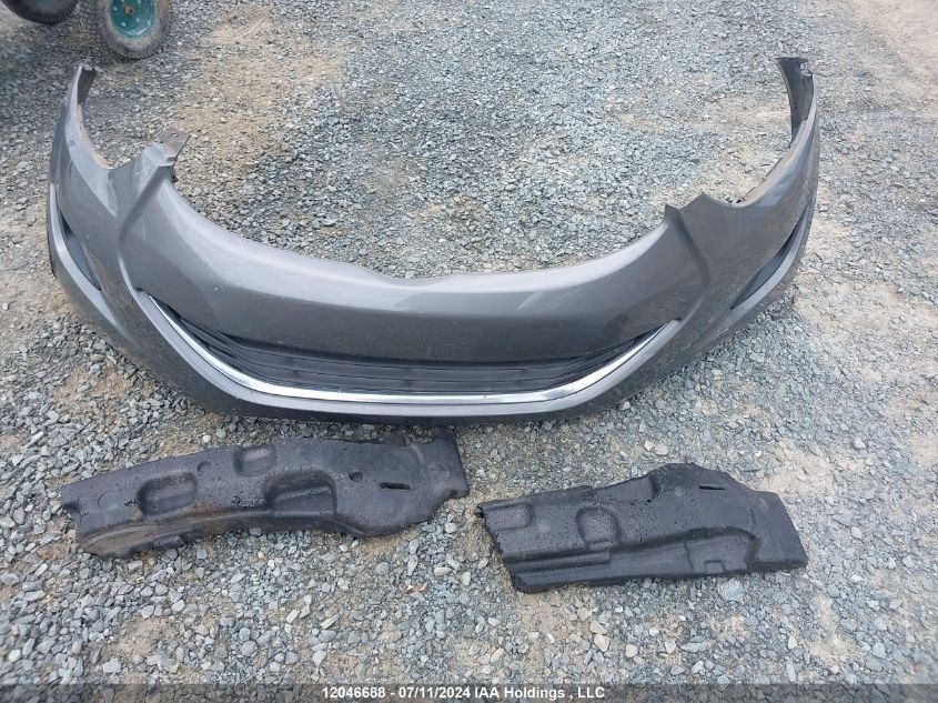 2013 Hyundai Elantra Gl VIN: 5NPDH4AE3DH155792 Lot: 12046688