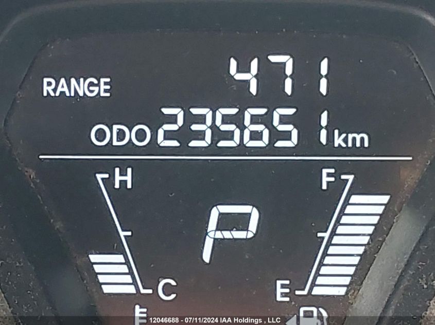 2013 Hyundai Elantra Gl VIN: 5NPDH4AE3DH155792 Lot: 12046688