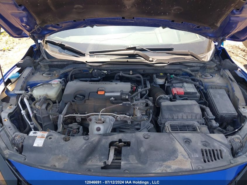 2020 Honda Civic Sedan VIN: 2HGFC2F88LH015356 Lot: 12046691