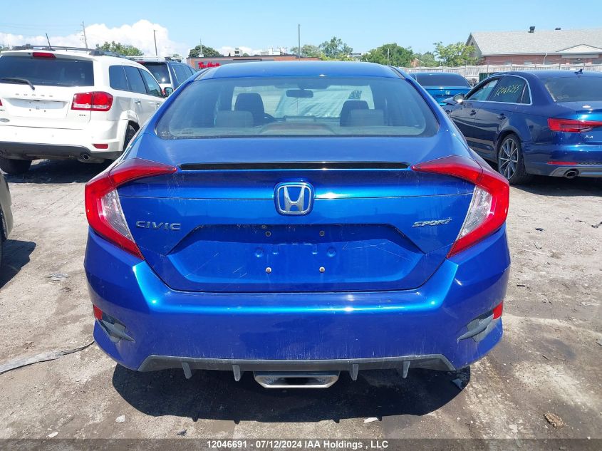 2020 Honda Civic Sedan VIN: 2HGFC2F88LH015356 Lot: 12046691