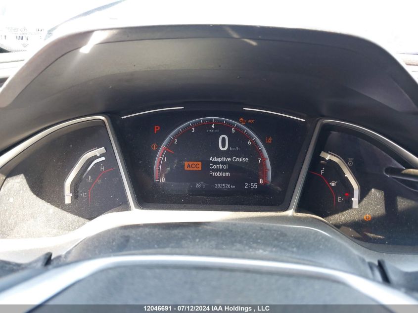 2020 Honda Civic Sedan VIN: 2HGFC2F88LH015356 Lot: 12046691