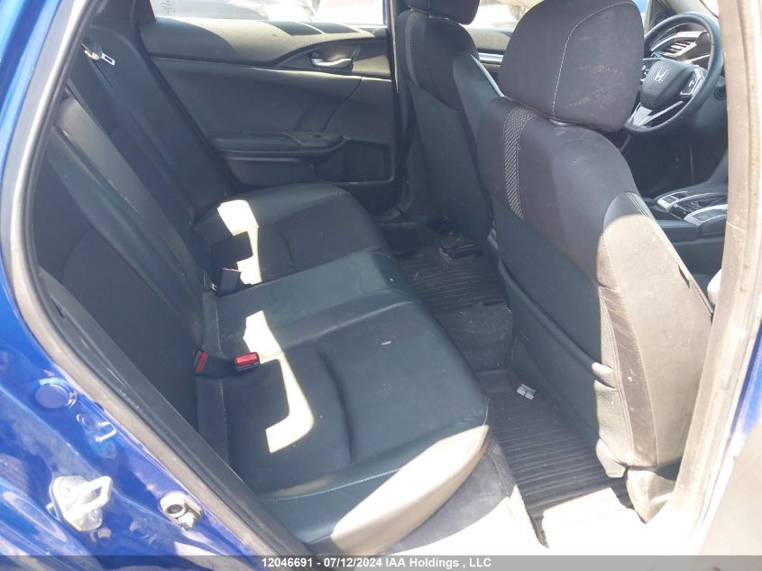 2020 Honda Civic Sedan VIN: 2HGFC2F88LH015356 Lot: 12046691