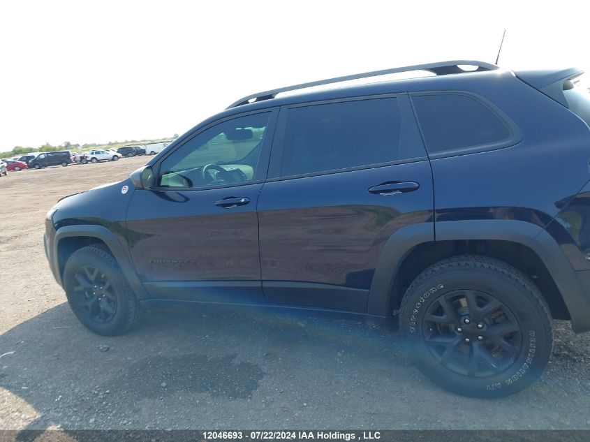 2016 Jeep Cherokee Trailhawk VIN: 1C4PJMBS4GW185954 Lot: 12046693